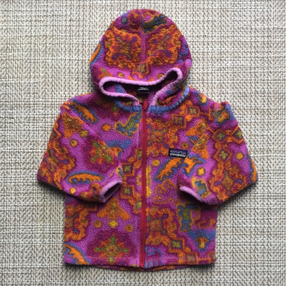 Patagonia Fleece Jacket (size 12m)